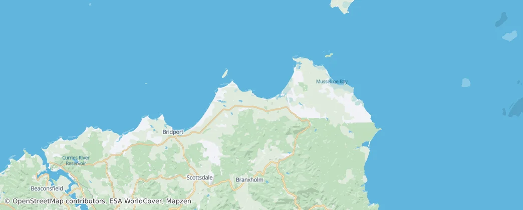 Map of Dorset