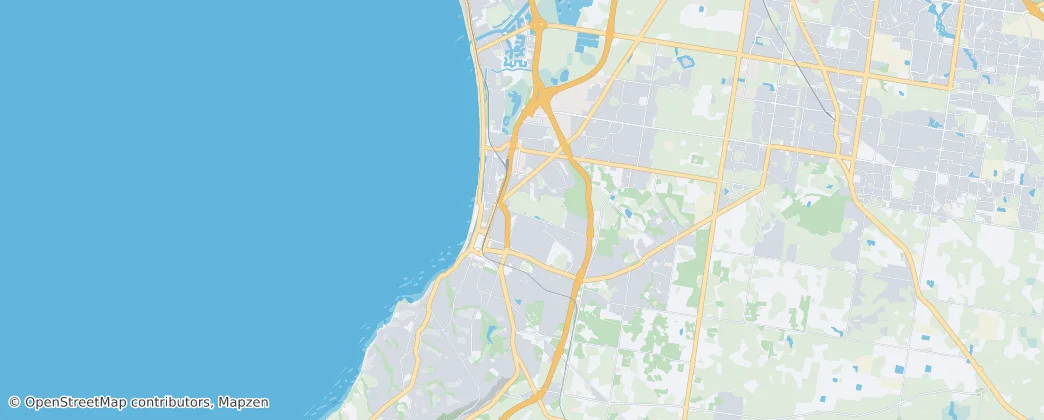 City of Frankston – Mapa