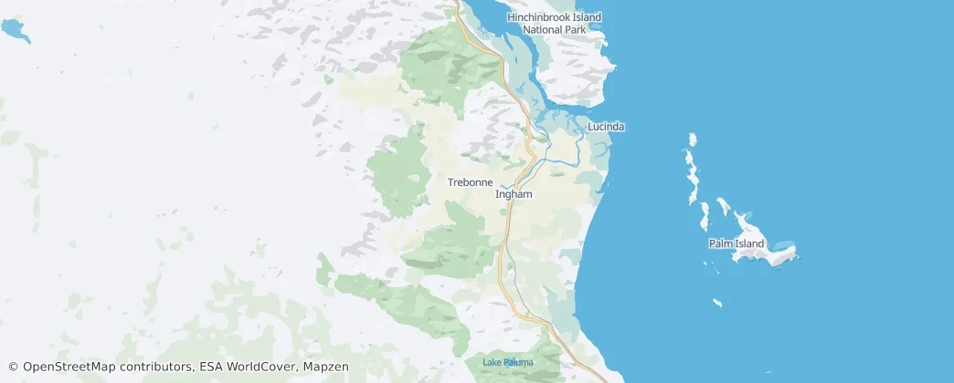 興琴布魯克郡政府 — 地图