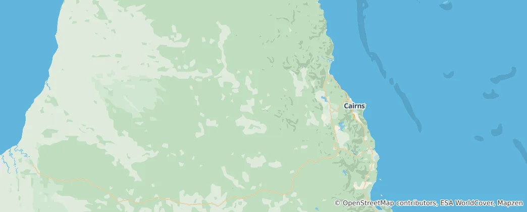 Carte de comté de Chillagoe