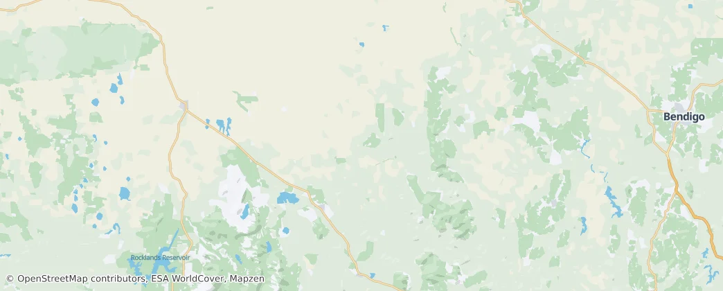 Shire of Northern Grampians — Map