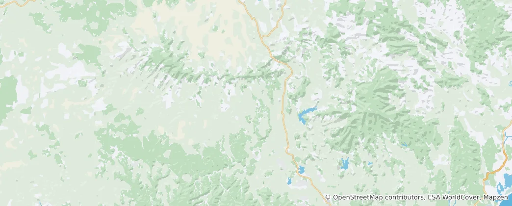 Mapa Upper Hunter Shire