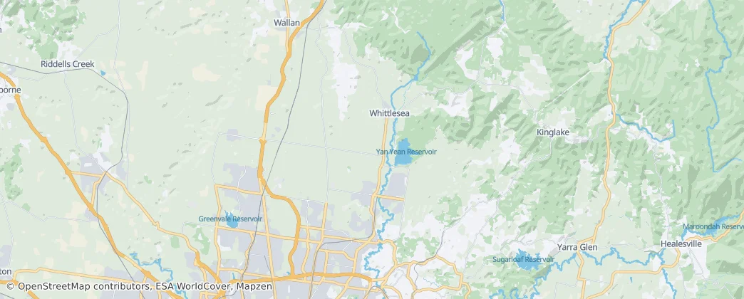 City of Whittlesea — Map