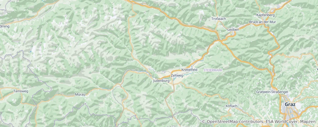 Mapa de Distrito de Murtal