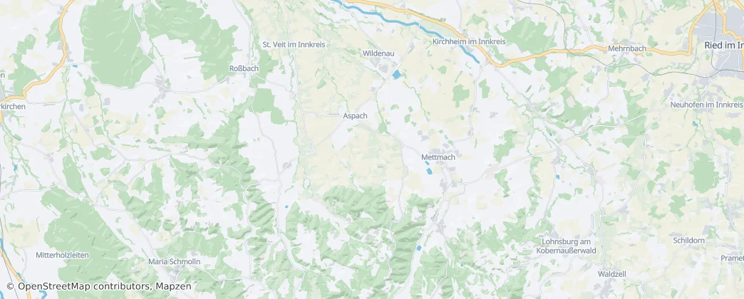 Aspach — Kaart