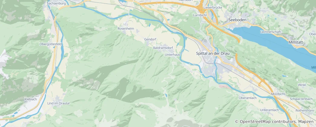 Mapa De Baldramsdorf