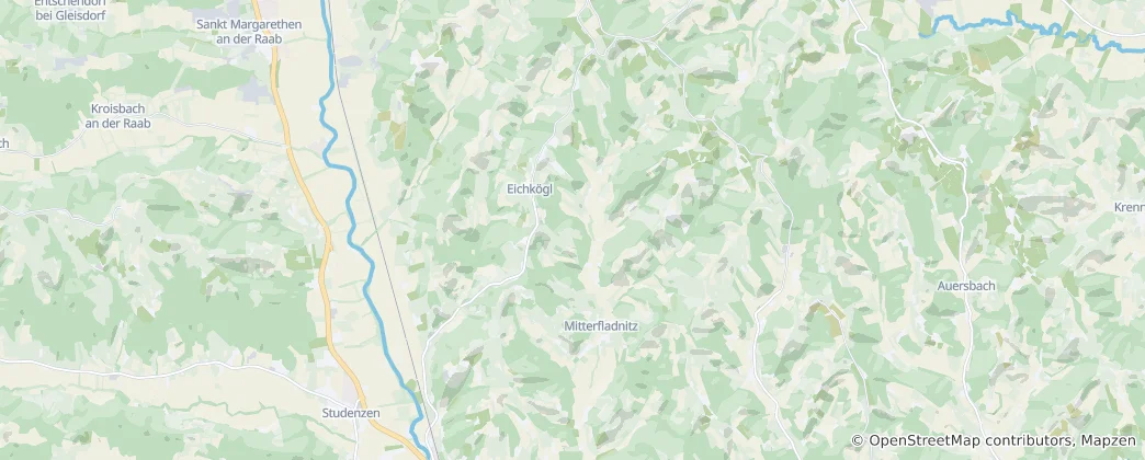 Mapa Eichkögl