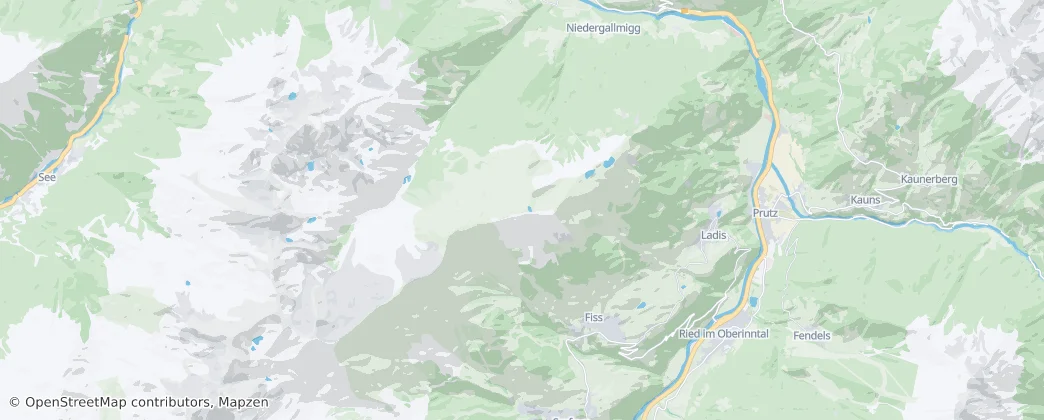 Fiss — mapa