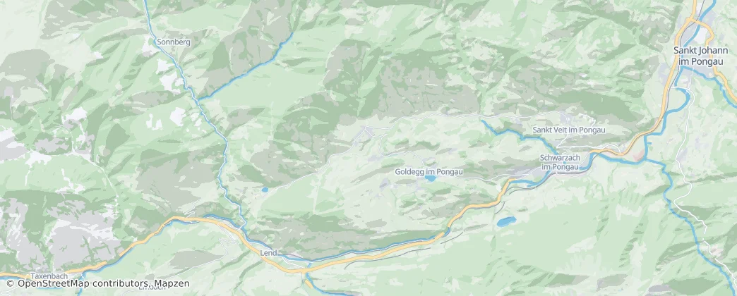 Goldegg — Map
