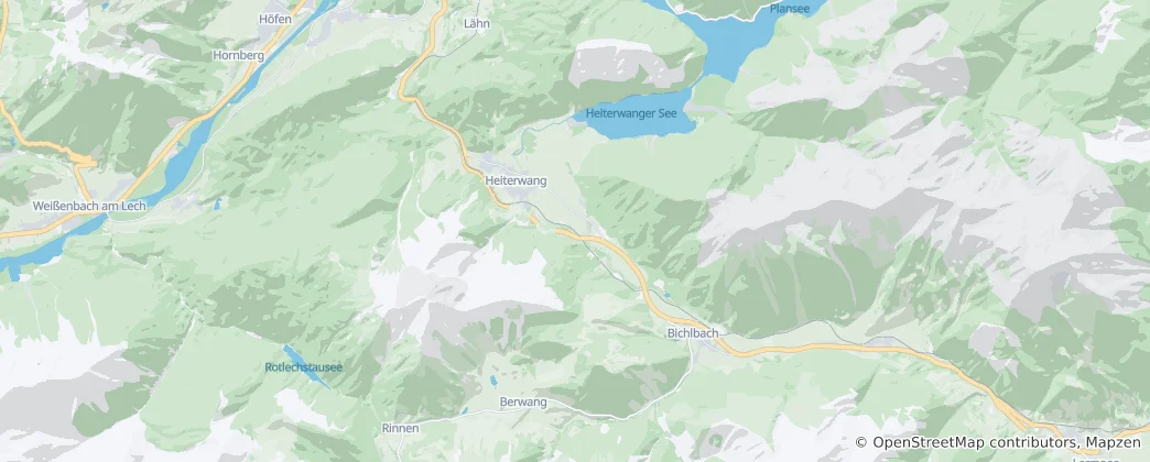 Карта Хайтерванг
