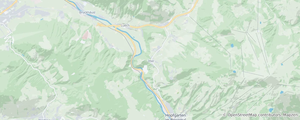 Mappa di Itter