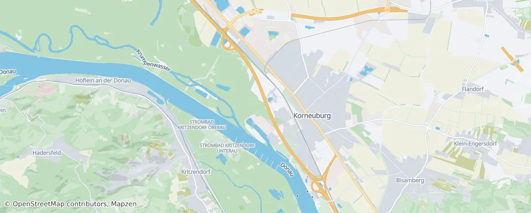 Korneuburg — Map