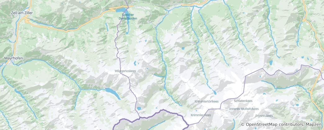 Map of Krimml