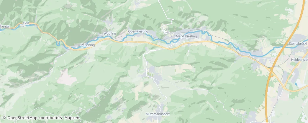 马克特皮施廷 — 地图