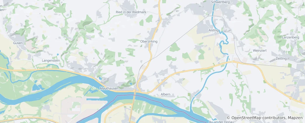 Mapa De Mauthausen