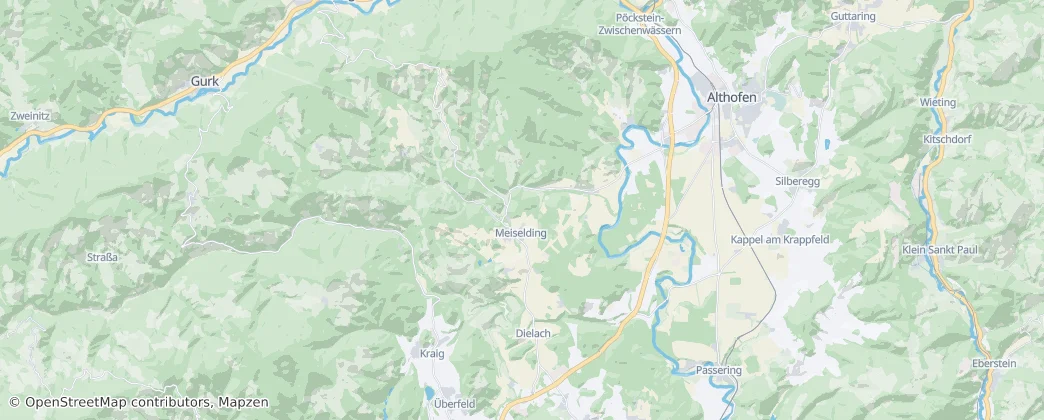 Mölbling — Mapa