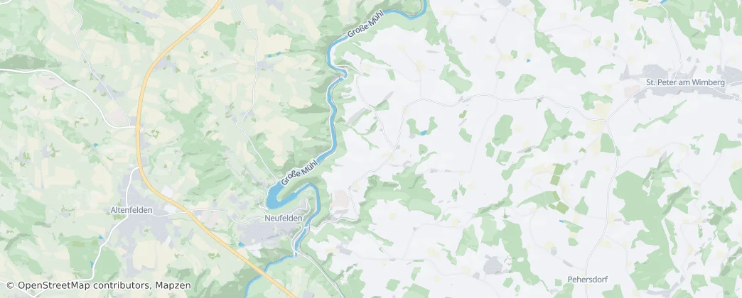Neufelden — Map