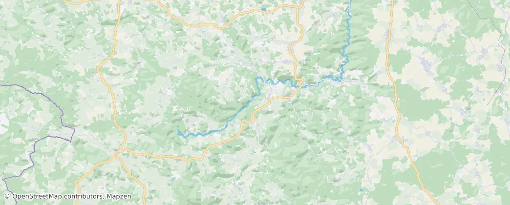 Rappottenstein — Mapa