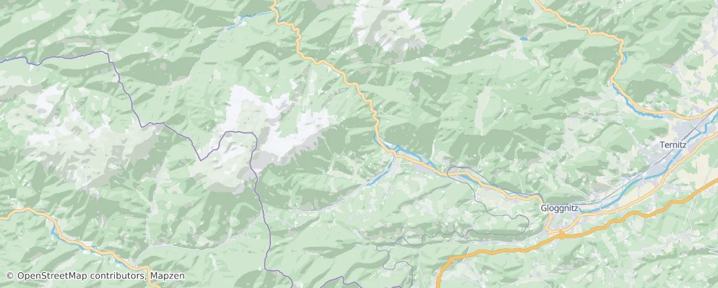 拉克斯山麓赖谢瑙 — 地图