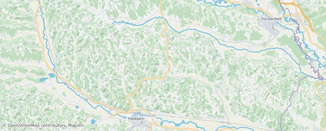Riegersburg — Mapa