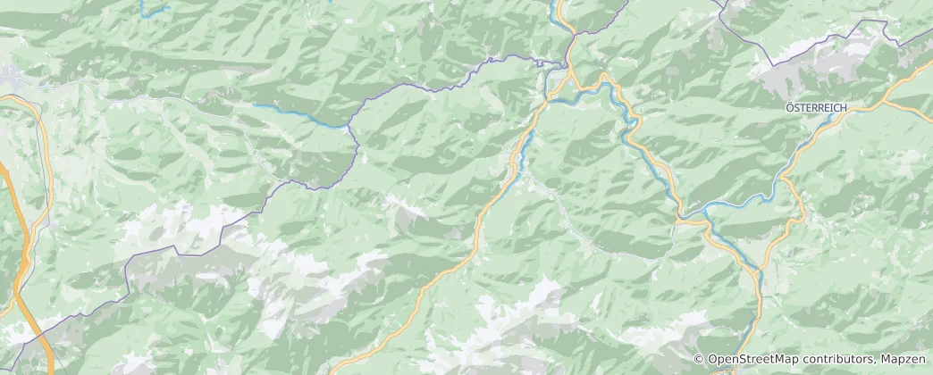Karte von Sankt Gallen