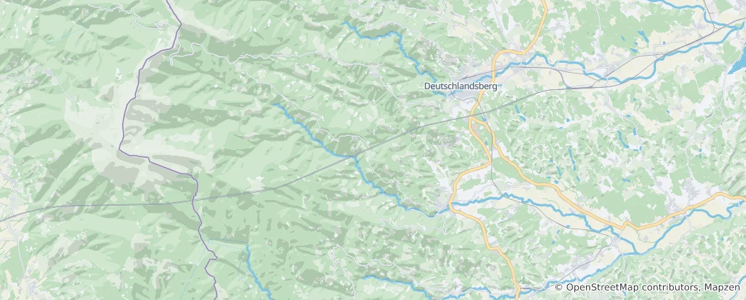 Schwanberg 지도