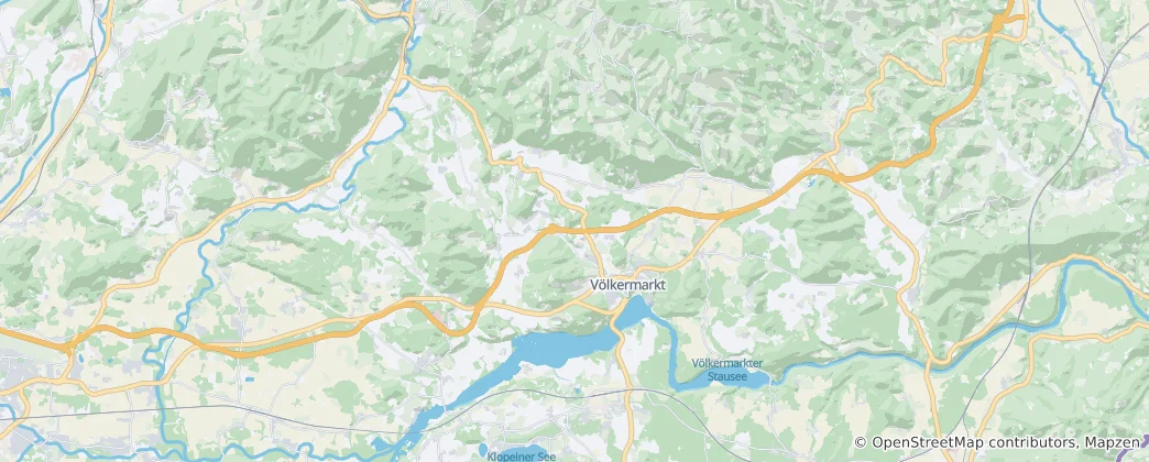 Mapa De Völkermarkt