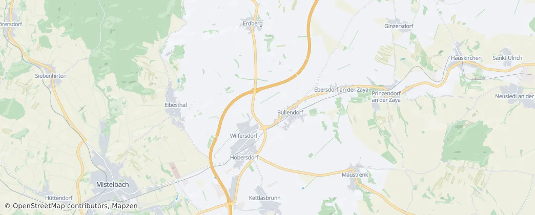Wilfersdorf — Carte