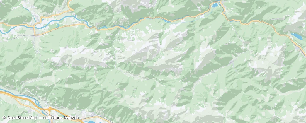 Johnsbach — Mapa