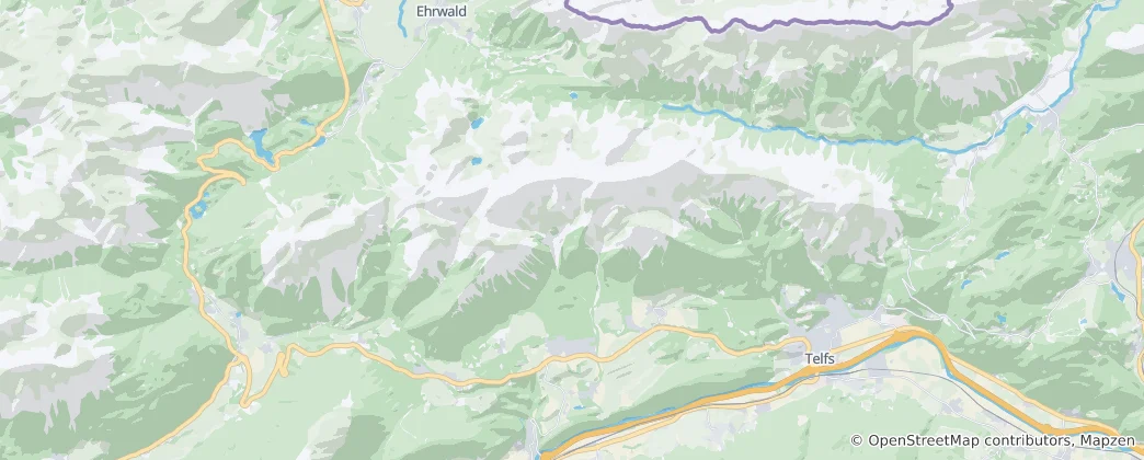 Mieming 지도