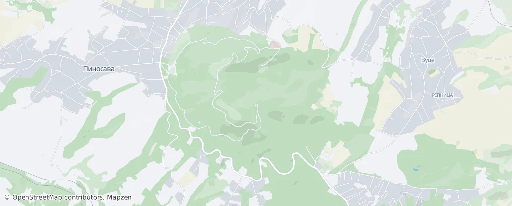 Avala — Carte