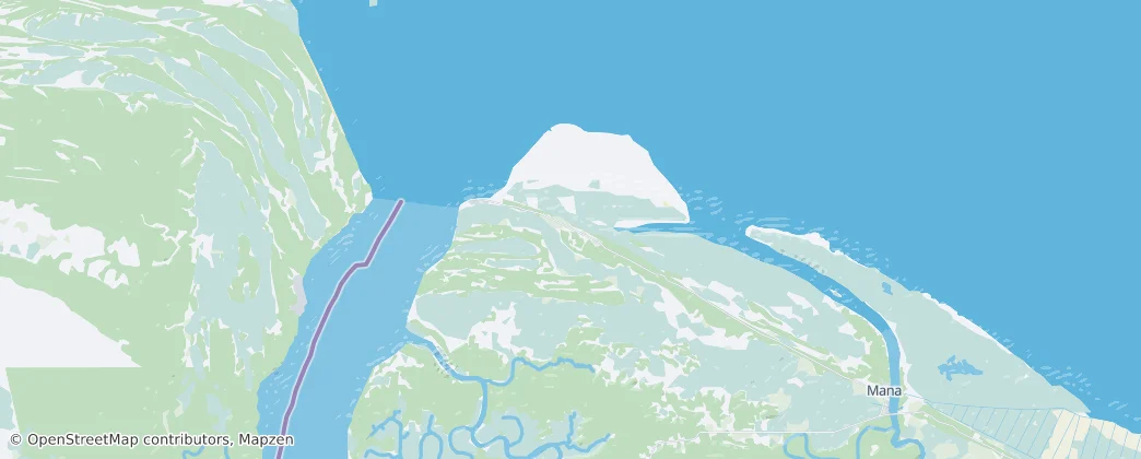 Awala-Yalimapo — Map