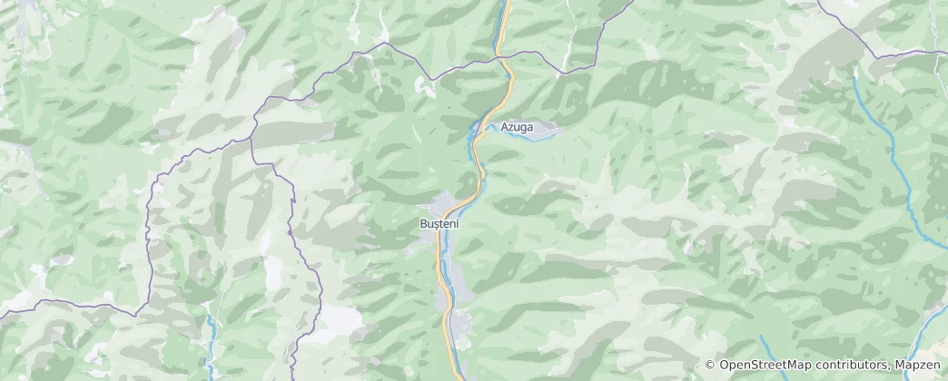 Map of Azuga