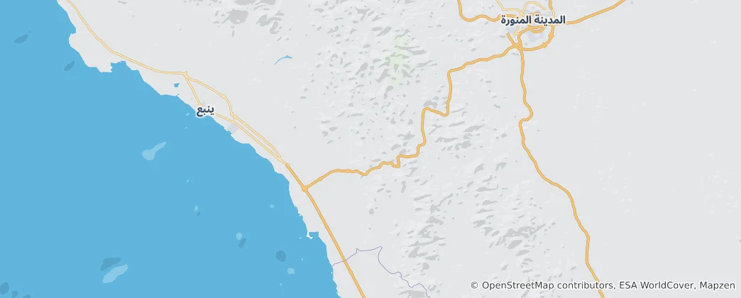 Map of Badr
