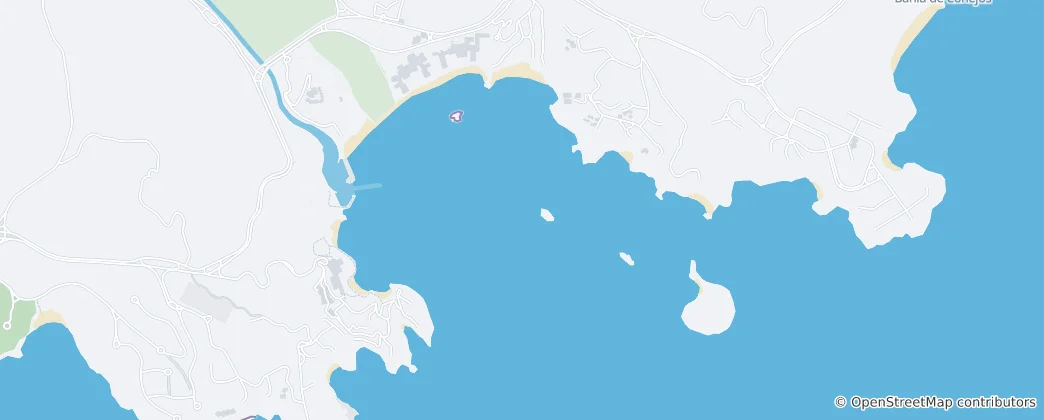 Mappa di Bahía de Tangolunda