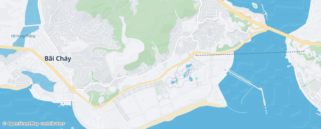 Bãi Cháy Tourist Area — 지도