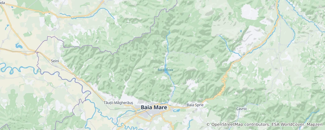 Carte de Baia Mare
