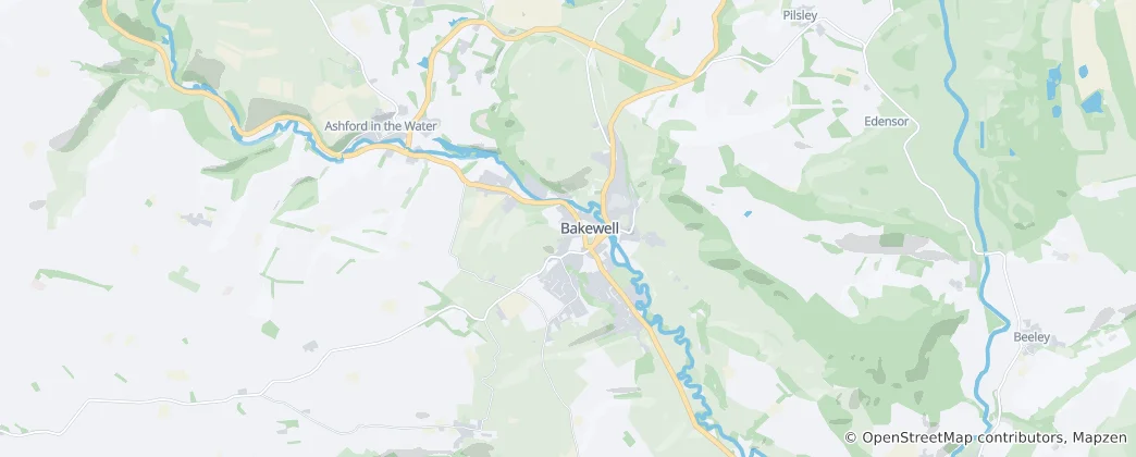 Map of Bakewell CP