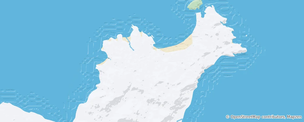Mappa di Parco nazionale di Bako