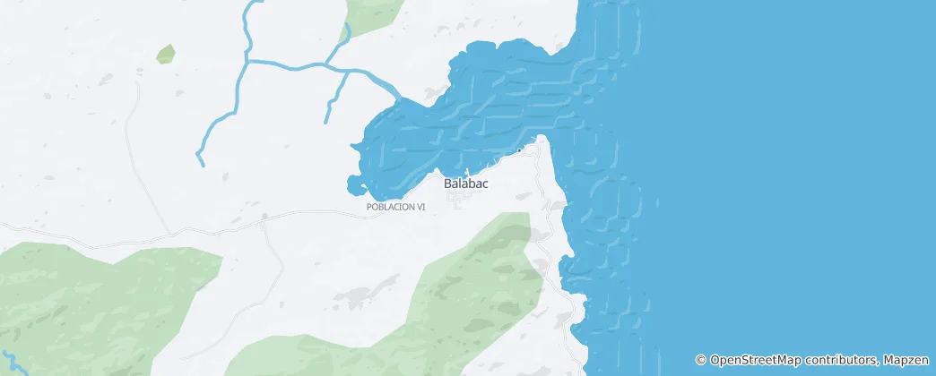 Carte de Balábac