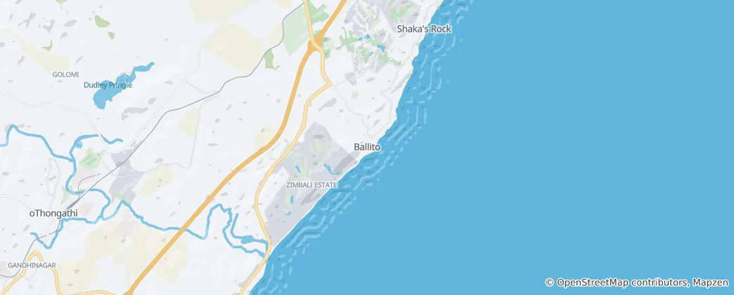 Carte de Ballito