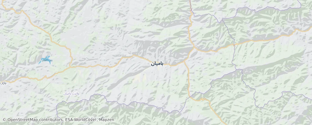 Bamyan — 지도