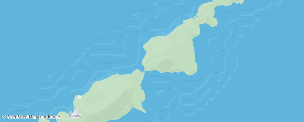 Bananové ostrovy – Mapa