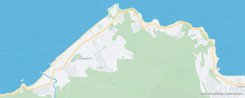 Bandar Batu Ferringgi 지도