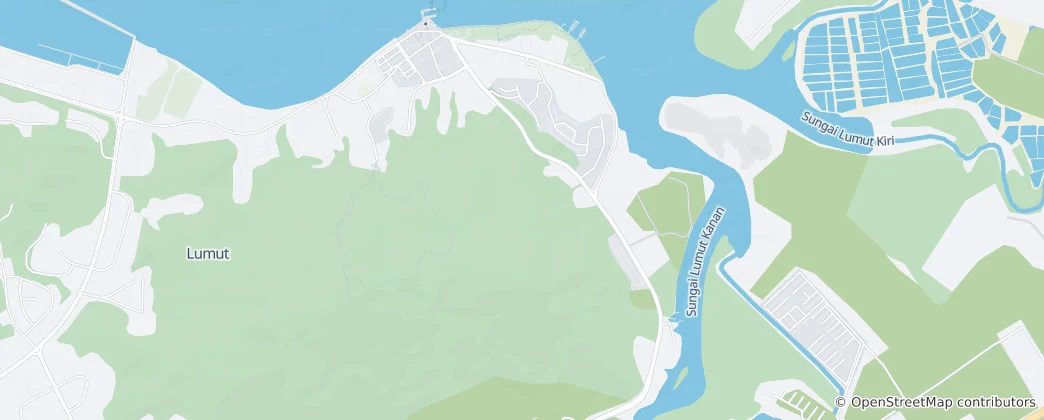Mapa De Bandar Lumut