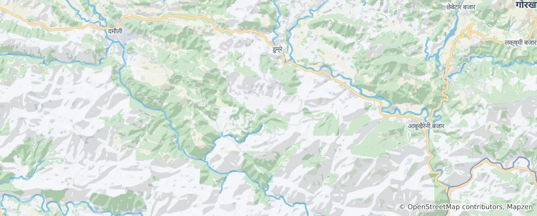 Map of Bandipur