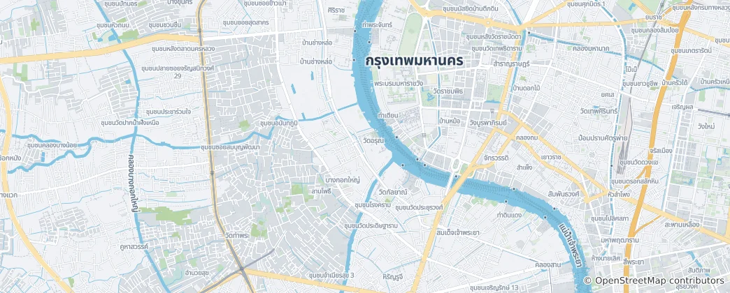 Mapa Bang Kruai