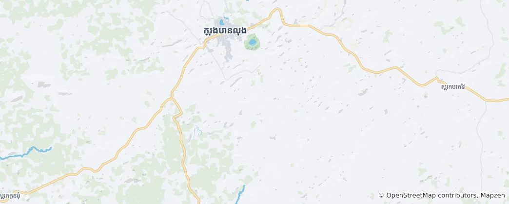 Map of Banlung