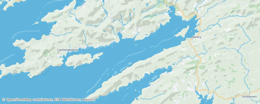 Bantry Bay – Mapa