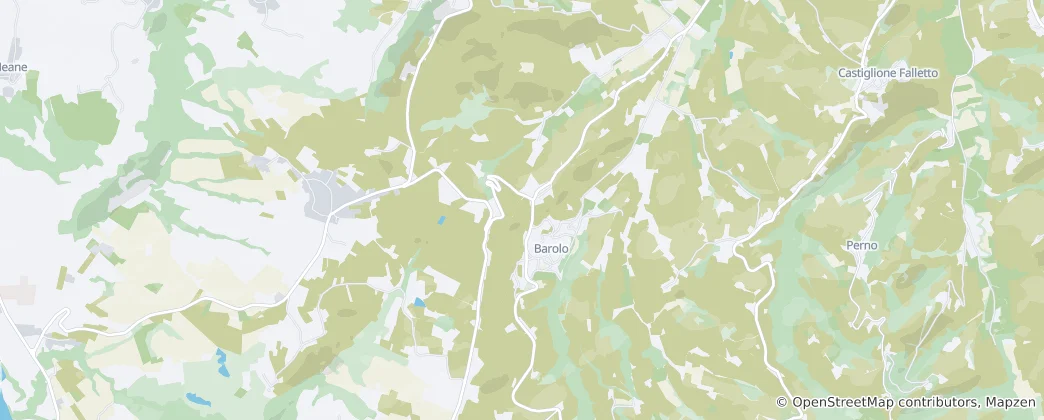 Mapa De Barolo